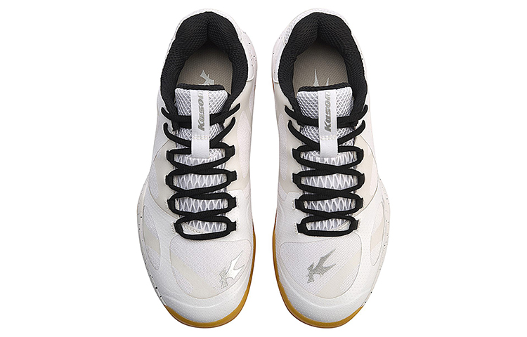 Shop Li-Ning Kason Chaussures Badminton ''Blanc Standard Argent Gris'' FYZN003-4
