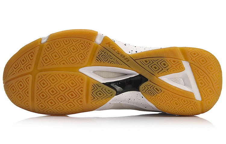 Purchase Li-Ning Kason Chaussures Badminton ''Blanc Standard Argent Gris'' FYZN003-4