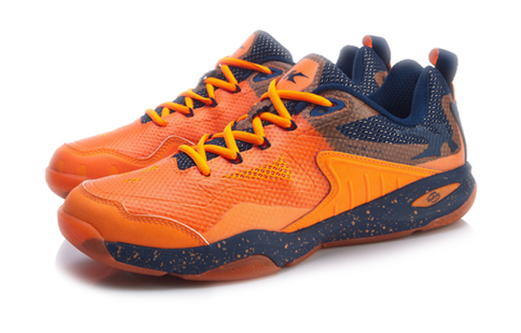 Lookbook Li-Ning Kason Support ''Orange Fluo Éclatant'' FYTM009-1