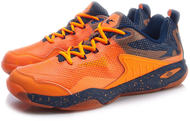Li-Ning Kason Support ''Orange Fluo Éclatant'' FYTM009-1 Lookbook Li-Ning Kason Support ''Orange Fluo Éclatant'' FYTM009-1
