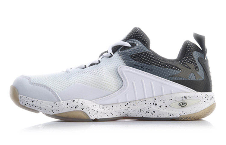 Li-Ning Kason Support Badminton Shoe 'Basic White' FYTM009-4