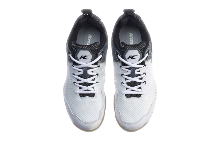 Shop Chaussures de Badminton Li-Ning Kason Support ''Blanc Basique'' FYTM009-4