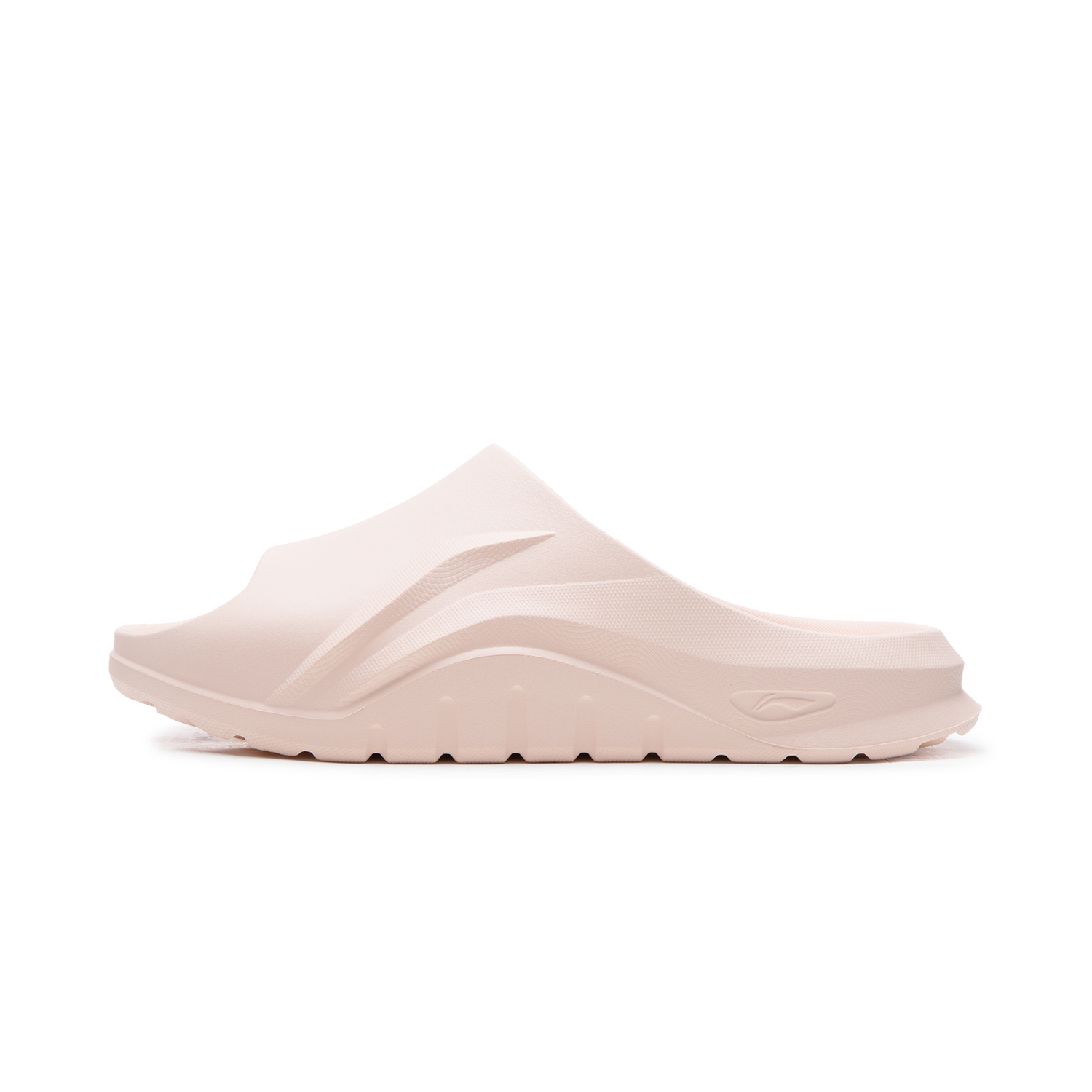 Li-Ning Keyboard Slides Pale Pink - Casual, Trendy, Lightweight & Slip-Resistant AGAW007-4