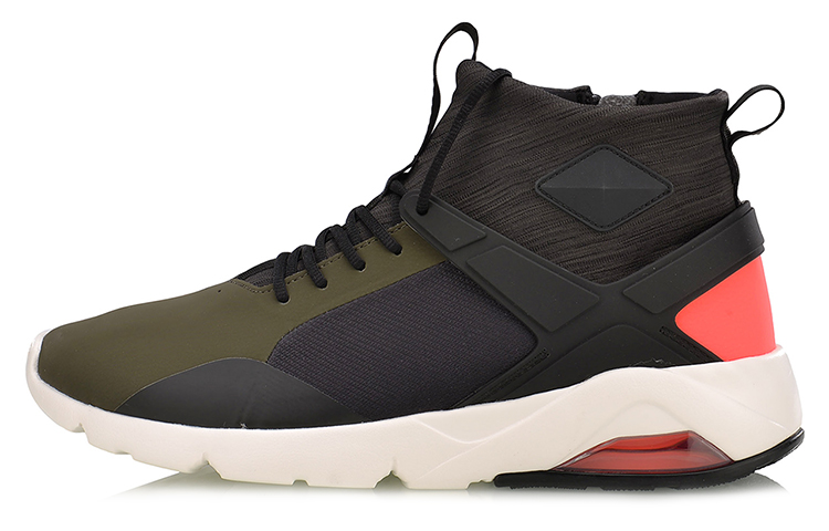 Li-Ning Knight 'Black Green' AGLM115-3