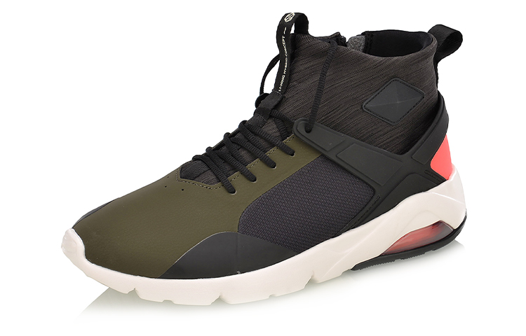 Order Li-Ning Knight 'Black Green' AGLM115-3