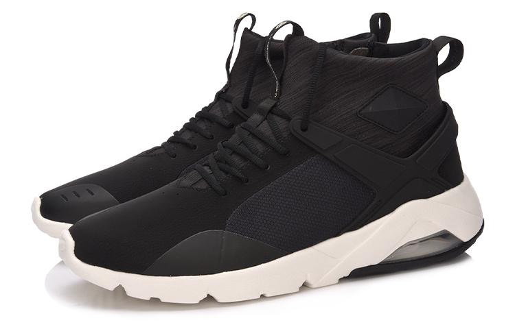 Lookbook Li-Ning Knight 'Black White' AGLM115-1