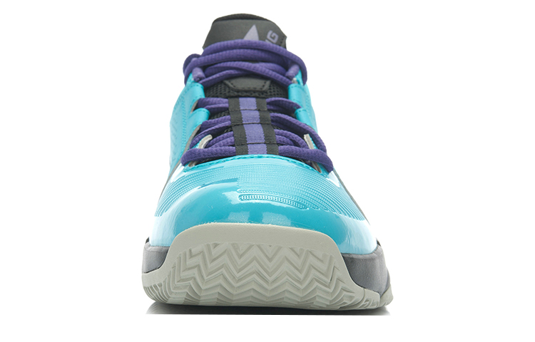 Lookbook Li-Ning Knight 'Blue Black Purple' ABPK005-1