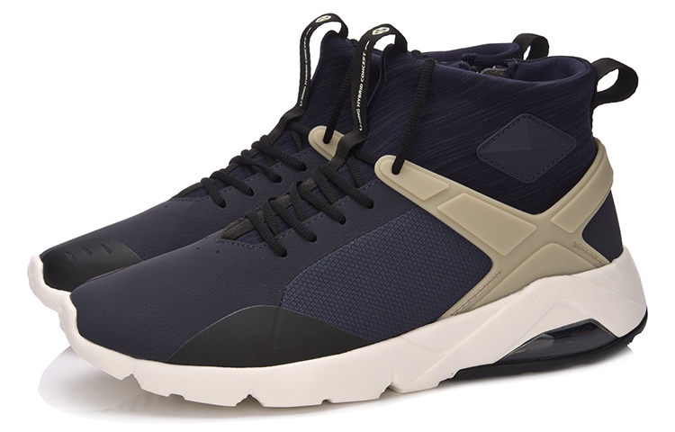 Lookbook Li-Ning Knight 'Blue Brown' AGLM115-4