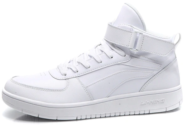 Li-Ning Knight Mid Tops 'Triple White' AGCM163-1 Order Li-Ning Knight Mid Tops 'Triple White' AGCM163-1