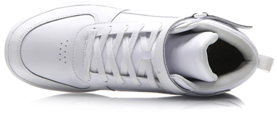 Li-Ning Knight Mid Tops 'Triple White' AGCM163-1 Lookbook Li-Ning Knight Mid Tops 'Triple White' AGCM163-1