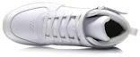Lookbook Li-Ning Knight Mid Tops 'Triple White' AGCM163-1