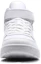 Shop Li-Ning Knight Mid Tops 'Triple White' AGCM163-1