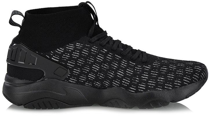 LiNing李寧 一體編織襪套跑步鞋 黑色 Order LiNing李寧 一體編織襪套跑步鞋 黑色