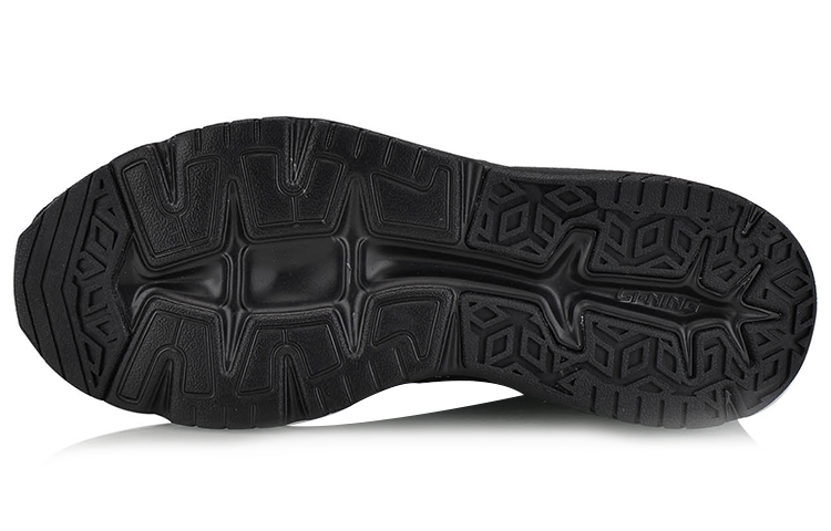 Purchase LiNing李寧 一體編織襪套跑步鞋 黑色