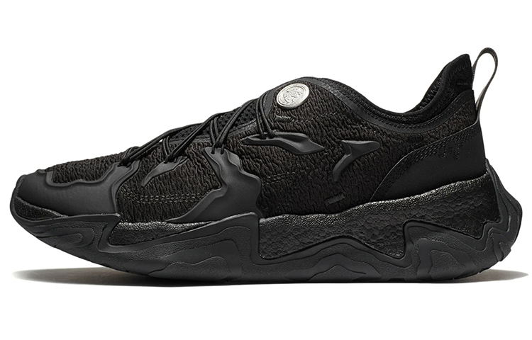 Buy 李寧カンフー22 x ジャッキー・チェン "黒" AGLS075-1