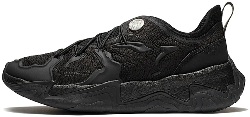Li-Ning Kung Fu 22 x Jackie Chan 'Black' AGLS075-1 Buy Li-Ning Kung Fu 22 x Jackie Chan 'Black' AGLS075-1