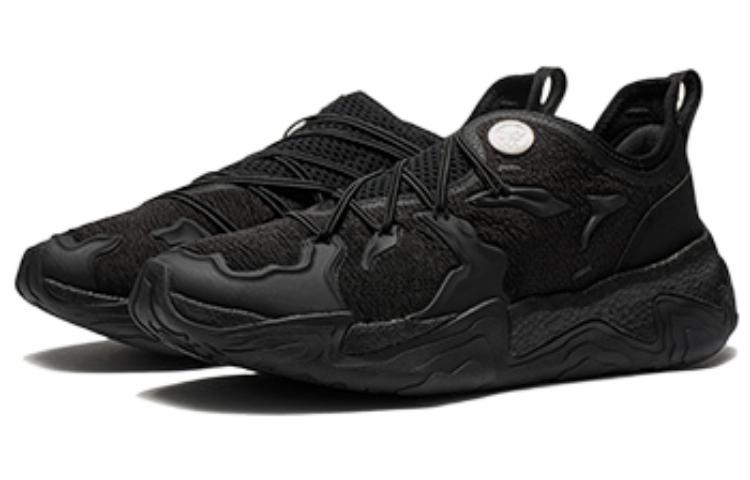 Lookbook 李寧カンフー22 x ジャッキー・チェン "黒" AGLS075-1