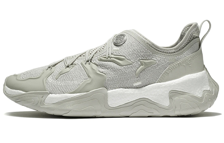Li-Ning Kung Fu 22 x Jackie Chan 'Grey White' AGLS075-3