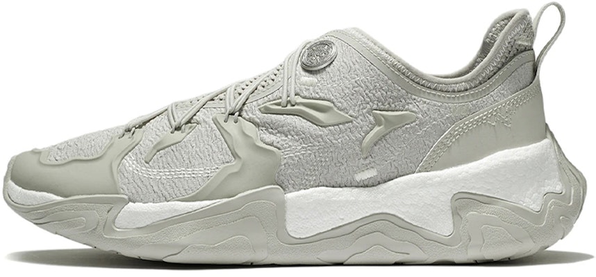 Li-Ning Kung Fu 22 x Jackie Chan 'Grey White' AGLS075-3 Buy Li-Ning Kung Fu 22 x Jackie Chan 'Grey White' AGLS075-3