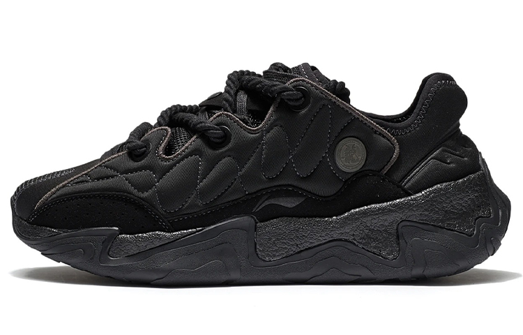 Li-Ning Kung Fu 22 x Jackie Chan 'Triple Black' AGLS075-4