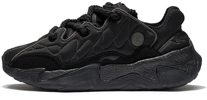 Li-Ning Kung Fu 22 x Jackie Chan ''Triple Black'' en Noir Intégral. AGLS075-4 Buy Li-Ning Kung Fu 22 x Jackie Chan ''Triple Black'' en Noir Intégral. AGLS075-4