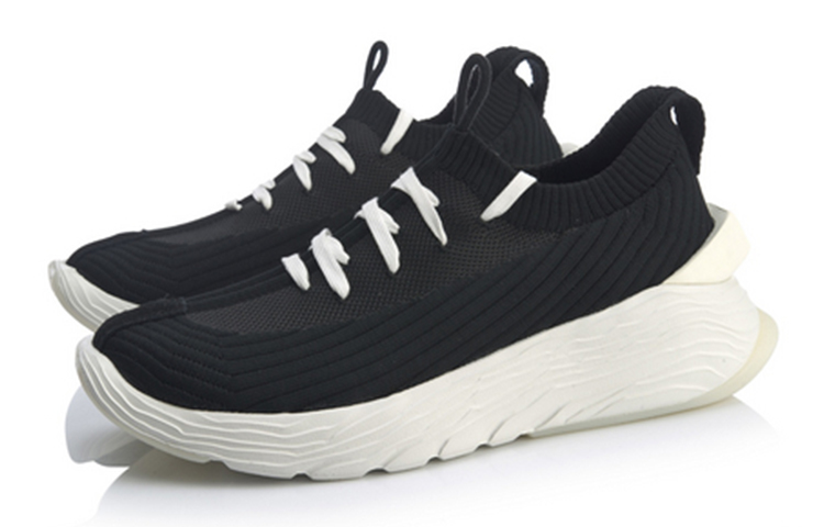 Lookbook Li-Ning Kung Fu ''Zwart'' AGBQ017-1