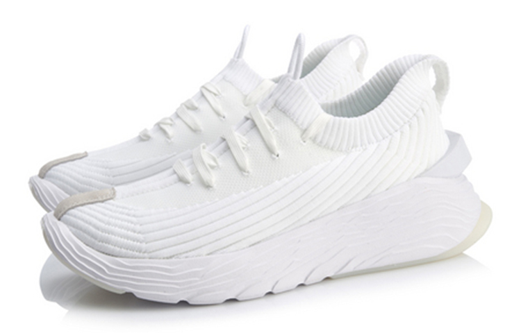 Lookbook Li-Ning Kung Fu ''Blanc'' AGBQ017-2