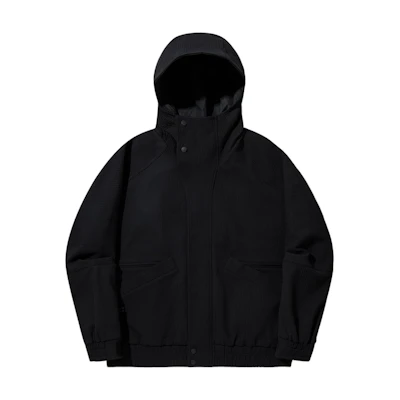 Li-Ning Kung Fu Series Black Hooded Loose-Fit Breathable Jacket AJDU305-2