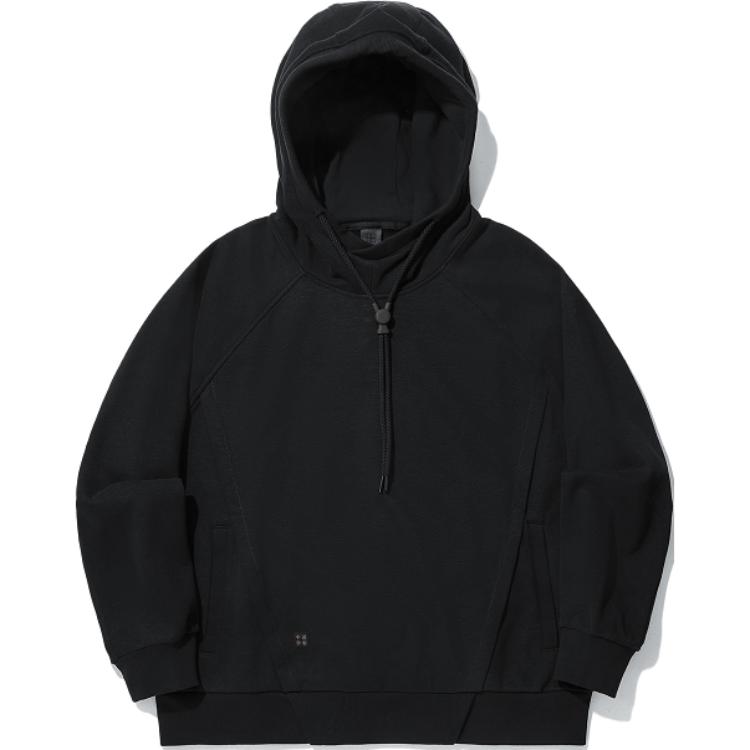 Order Li-Ning Kung Fu Series Black Hoodie - Comfortable & Casual AWDUB13-1