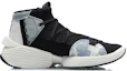 Order Li-Ning Chaussures de Sport Hiver Kung Fu ''Bleu Noir''. AGBQ073-4