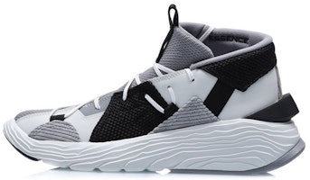 Li-Ning Kung Fu Winterized Sports Shoes 'Grey Black' AGBQ073-2 Li-Ning Kung Fu Winterized Sports Shoes 'Grey Black' AGBQ073-2