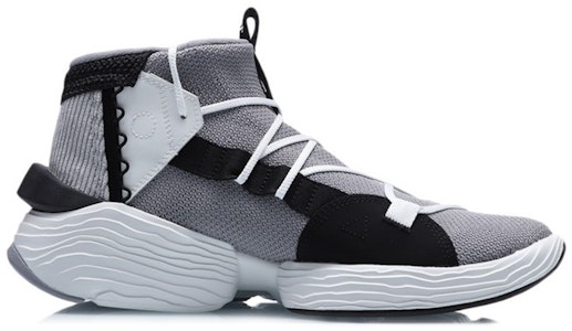 李宁Kung Fu成龙功夫系列悟道Kung Fu Winterized低帮实战篮球鞋 男款 灰黑 Order 李宁Kung Fu成龙功夫系列悟道Kung Fu Winterized低帮实战篮球鞋 男款 灰黑