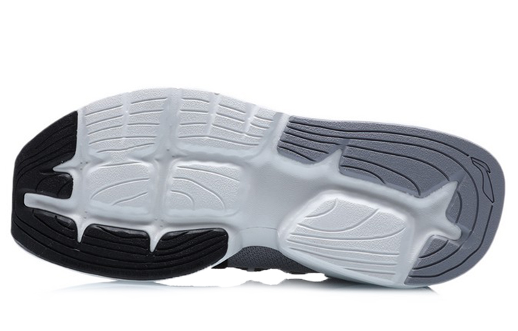 Shop Kasut Sukan Musim Sejuk Li-Ning Kung Fu 'Kelabu Hitam' AGBQ073-2