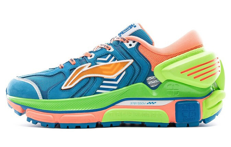 Li-Ning Kwafu 'Paris Fashion Week - Agile Blue' ARZQ003-7
