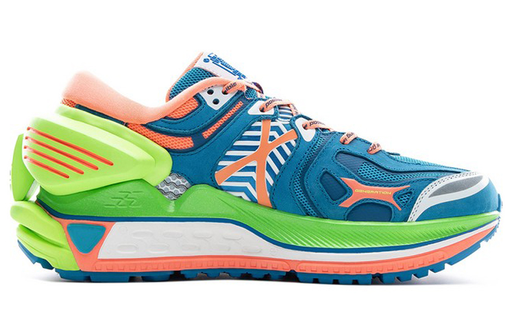 Order Li-Ning Kwafu «Semaine de la mode de Paris - Bleu Agile» ARZQ003-7