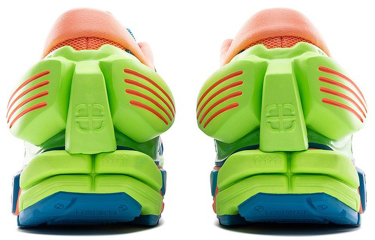 Shop Li-Ning Kwafu «Semaine de la mode de Paris - Bleu Agile» ARZQ003-7