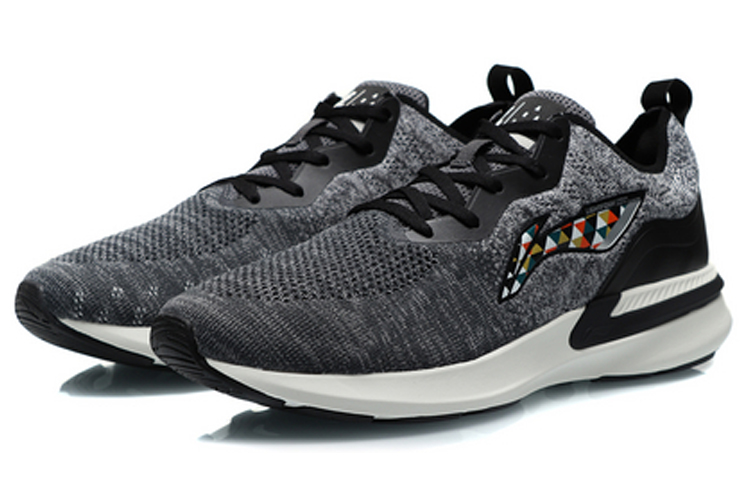 Lookbook 리닝 란 '블랙 그레이' (Li-Ning Lan 'Black Grey') ARHP171-13