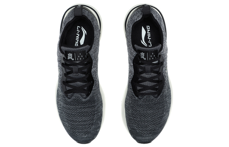 Shop 리닝 란 '블랙 그레이' (Li-Ning Lan 'Black Grey') ARHP171-13