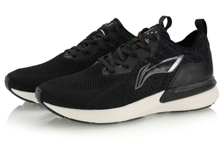 Lookbook Li-Ning Làn ''Baskets Basses Noires Running'' ARHP171-8