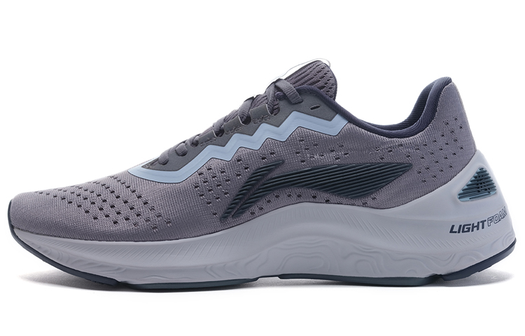 Li-Ning Lam Plus 'Grey Blue' ARHQ079-4