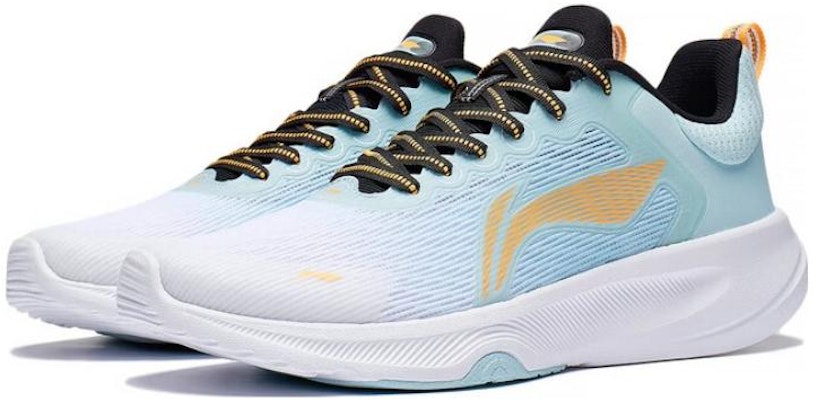 Li-Ning Lan Guang Biru Putih Jingga AFVT011-3 Lookbook Li-Ning Lan Guang Biru Putih Jingga AFVT011-3