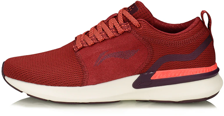 Li-Ning Lan Scarpe da Corsa Basse ''Rosso Viola'' ARHP131-5 Buy Li-Ning Lan Scarpe da Corsa Basse ''Rosso Viola'' ARHP131-5