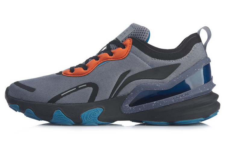 Li-Ning Lan Plus 'Grey Black' ARHP161-4