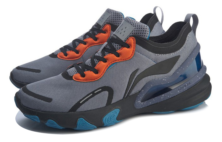 Lookbook Li-Ning Lan Plus ''Gris Noir'' ARHP161-4