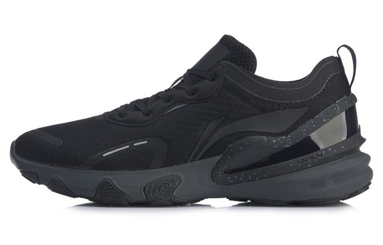 Li-Ning Landon Plus 'Black Shock-Absorbing Runner' ARHP161-2