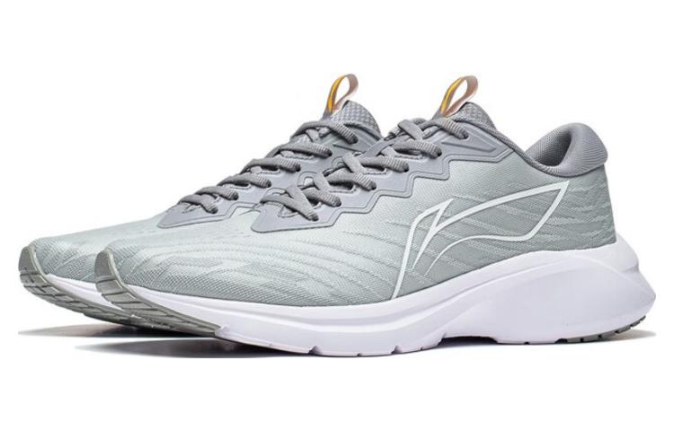 Lookbook Li-Ning Lark 'Gris Blanco' ARST033-4