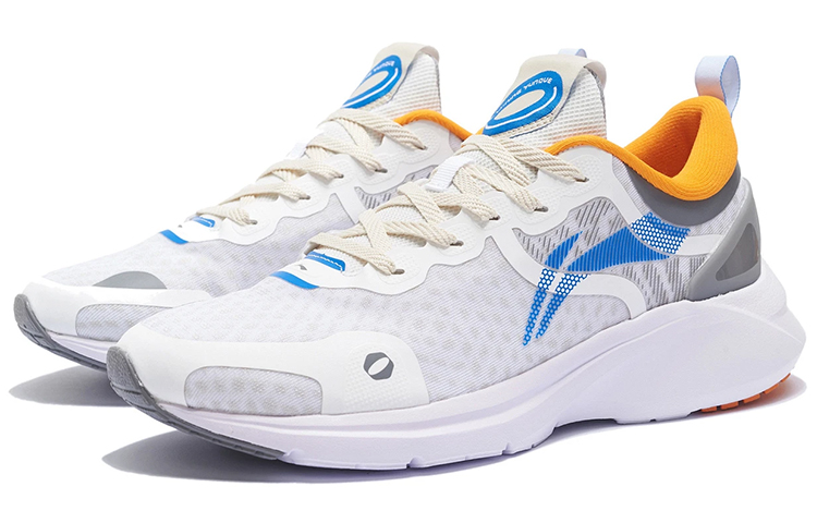 Lookbook Li-Ning Lark ''Weiß Blau Gelb'' AGLS065-2