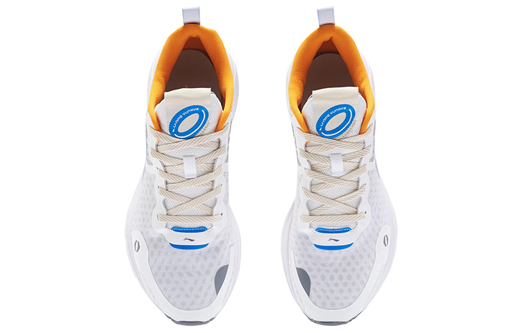 Shop Li-Ning Lark ''Weiß Blau Gelb'' AGLS065-2