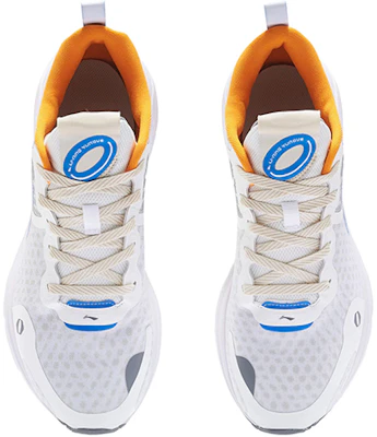 Li-Ning Lark ''Weiß Blau Gelb'' AGLS065-2 Shop Li-Ning Lark ''Weiß Blau Gelb'' AGLS065-2