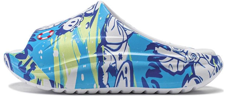 英雄联盟/LEAGUE OF LEGENDS x LiNing李寧 一字拖鞋 男女同款 藍綠 Buy 英雄联盟/LEAGUE OF LEGENDS x LiNing李寧 一字拖鞋 男女同款 藍綠